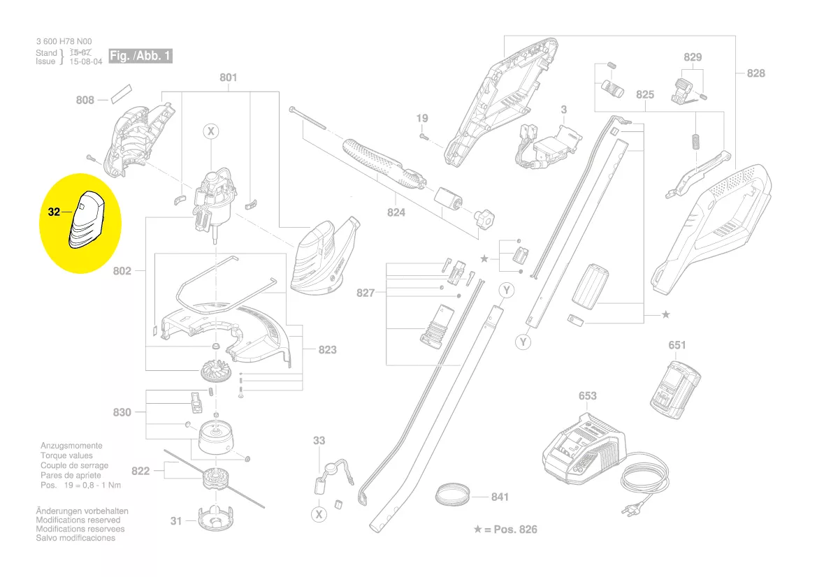 couvercle carter ART 30-36 LI, ART Expert LI ...